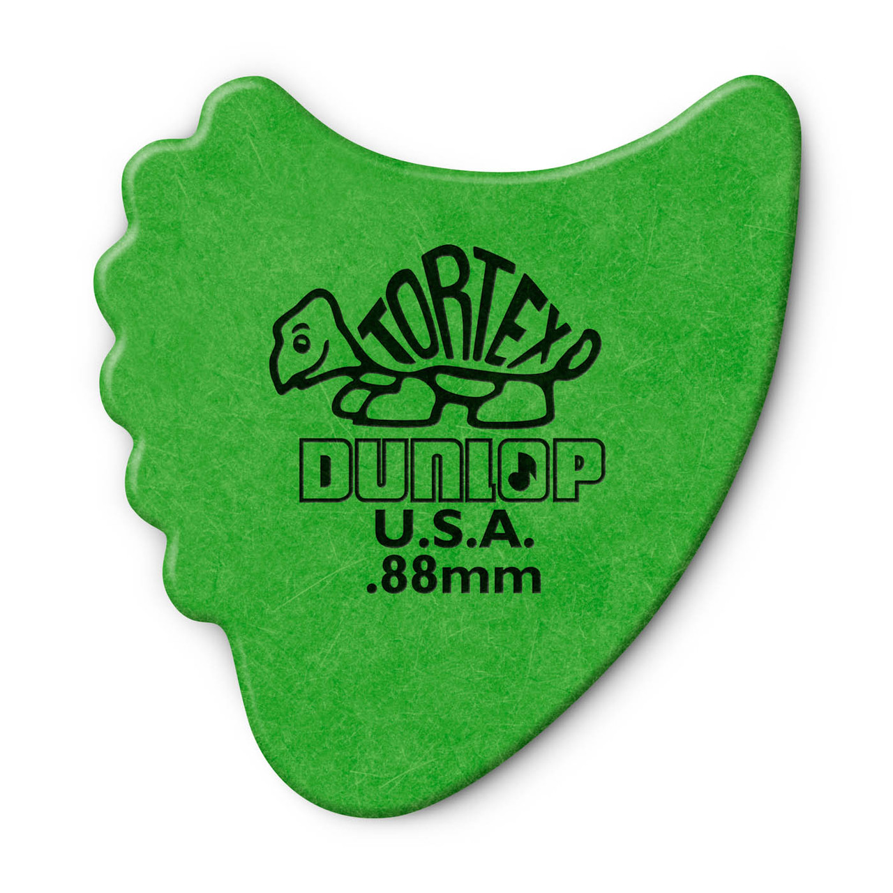 Jim Dunlop Tortex Fin Pick .88mm 72 Pack